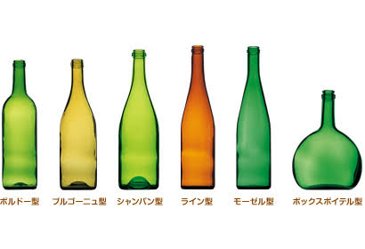 そういえばボトルの形って色々有るけどなんか意味有るのかな？