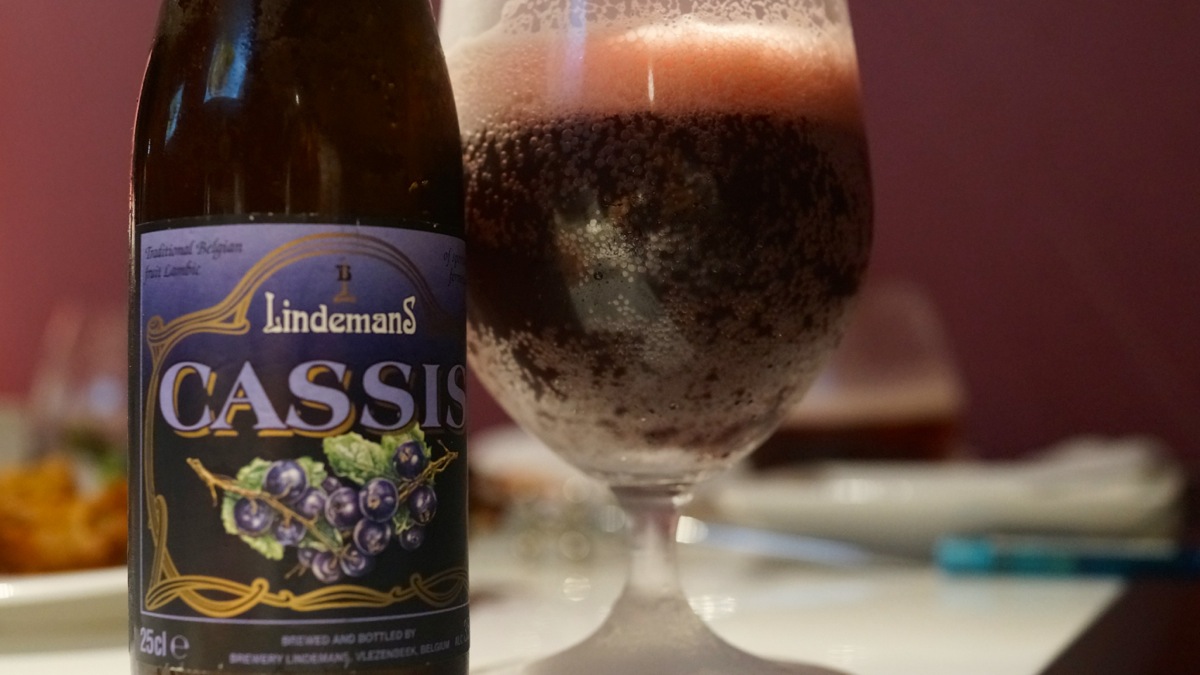 リンデマンスカシス（Lindemans CASSIS）がとっても美味しいですよ！